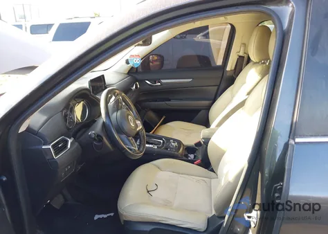 2018 Mazda Cx-5 Touring from USA, damaged, VIN JM3KFACMXJ0322388